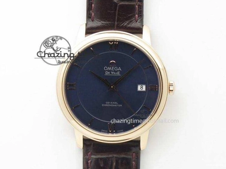 0601 SportInspired Speedmaster Racing Master SS HKF Best Edition Blue Black Dial on Black Rubber Strap A 7817